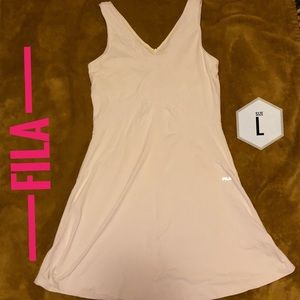 Women’s White Fila Tennis Dress L